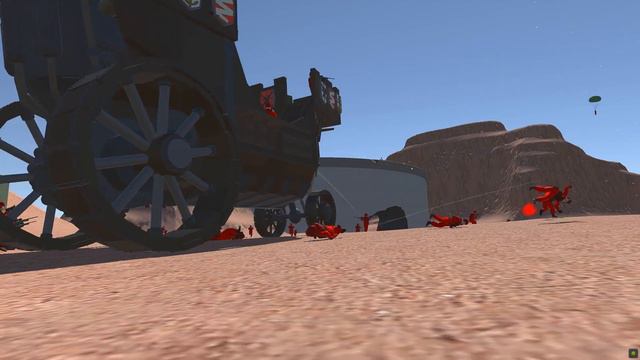 Ravenfield - Massive NPC Battle | NPC War & A.I Battle | 1,000 bots Fight | Land Battleship смотреть онлайн