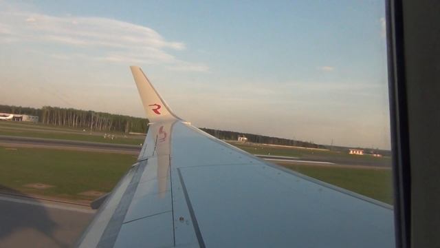 Москва-Ларнака(Кипр) взлёт, Внуково, АК Россия // Moscow-Larnaca (Cyprus) take-off, Vnukovo airport смотреть онлайн