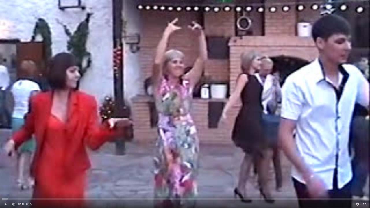 Мурат Тхагалегов (Калым) - Дискотека на свадьбе смотреть онлайн