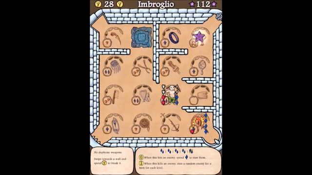 Imbroglio [iOS] - 178 Gems as Vesuvius Bob смотреть онлайн