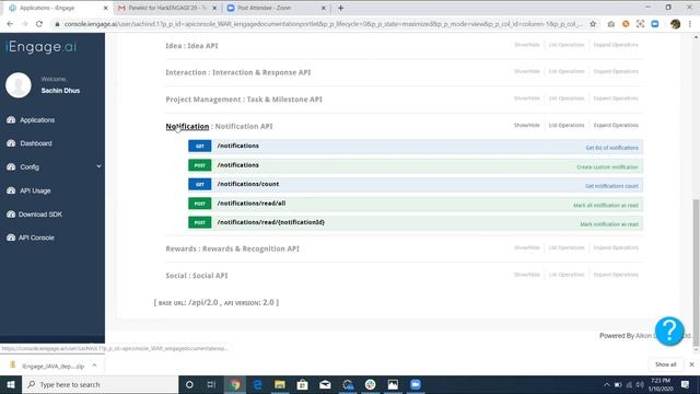 HackEngage - Getting Started with Java SDK смотреть онлайн
