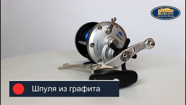 Обзор катушки Lineaeffe JD Trolling 300 смотреть онлайн