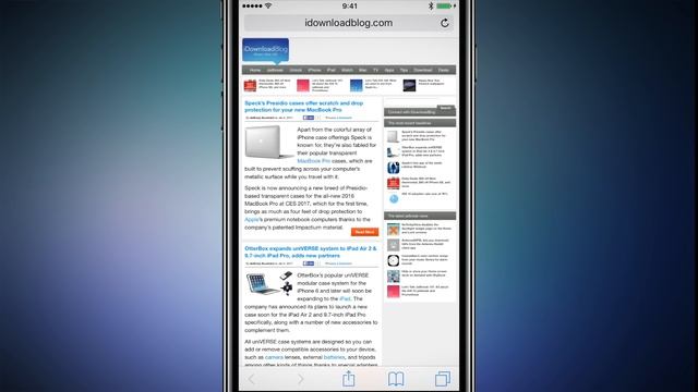 Ого, я этого не знал! 9 фишек Safari на iPhone смотреть онлайн