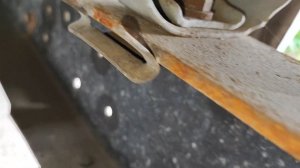 КАК ОСТАНОВИТЬ ТРЕЩИНУ В РАМЕ ГАЗЕЛИ ?