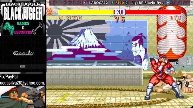 Street Fighter II' - Champion Edition: LaBoca12 Vs Flavio.Ryu - FT10 смотреть онлайн