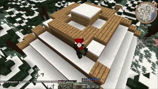 Minecraft Day Z |Project "Cruel-World" - Winter Fragmovie