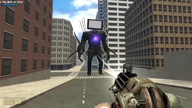 NEW G-MAN BOSS SKIBIDI TOILET VS TITAN TV MAN BOSSES! In Garrys Mod! смотреть онлайн