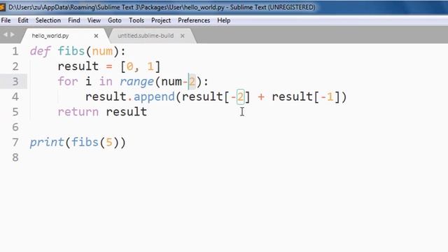 How to Change a Color Scheme in Sublime Text 3 code editor смотреть онлайн