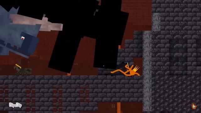 Animation vs Minecraft episode 30 but I’m in it смотреть онлайн