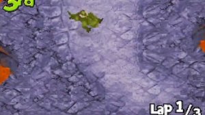 Shrek Smash n' Crash Racing (GBA)