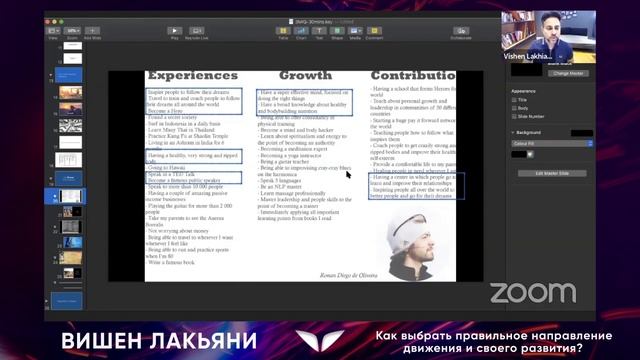 Как выбрать правильное направление движения и своего развития? | Вишен Лакьяни | Мир после паузы смотреть онлайн