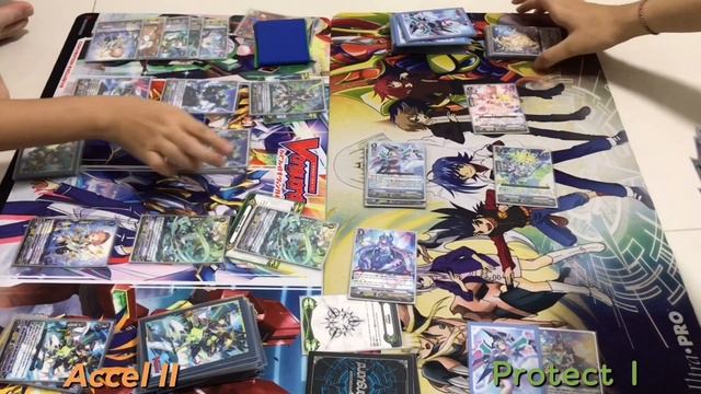 Cardfight Vanguard Standard: Aqua Force VS Oracle Think Tank Magus Game 2 смотреть онлайн