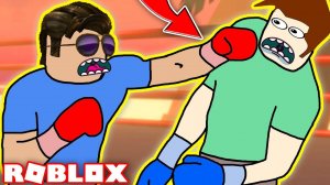 КТО САМЫЙ СИЛЬНЫЙ НА РИНГЕ? СИМУЛЯТОР БОКСА РОБЛОКС - Boxing Simulator 2 ROBLOX