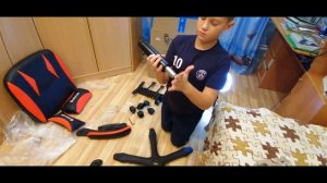 Собираю геймерское (игровое) кресло Master