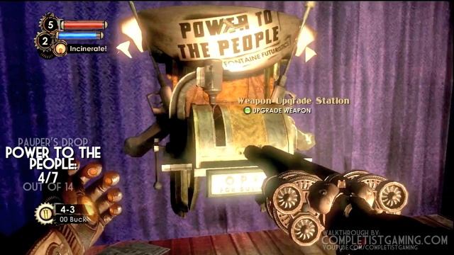 Bioshock 2: Power To The People Locations - Part 1 смотреть онлайн