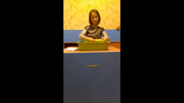 Занятие "Мелкая моторика" смотреть онлайн