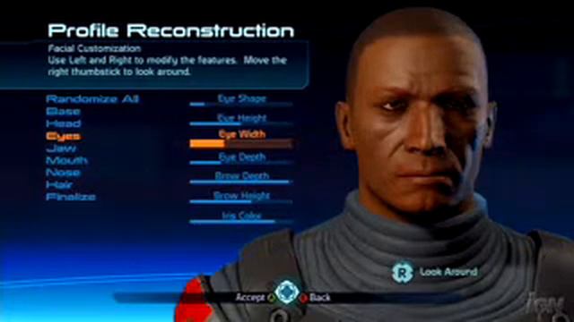 Mass Effect:Character Creation Preview смотреть онлайн