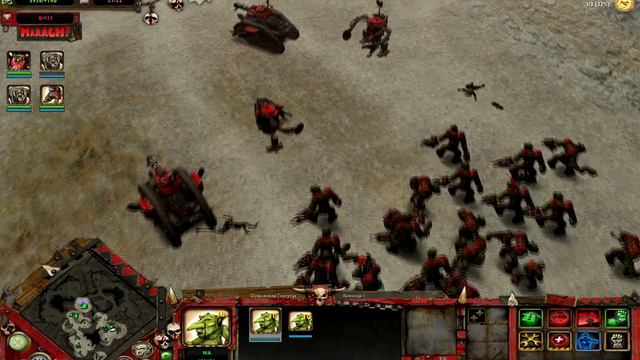 Let's Play Dawn of War - Dark Crusade - Часть 15 - Агамарская Пустыня (3/3) смотреть онлайн