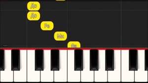 Очень простые песенки для детей | Как играть мелодию ЗАЙЧИК ? на Пианино | Фортепиано для детей