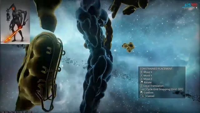 How to Sculpt In Your Warframe Dojo - Sculpting Design and Concepts 2022 смотреть онлайн