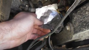 Течь датчика давления масла ваз