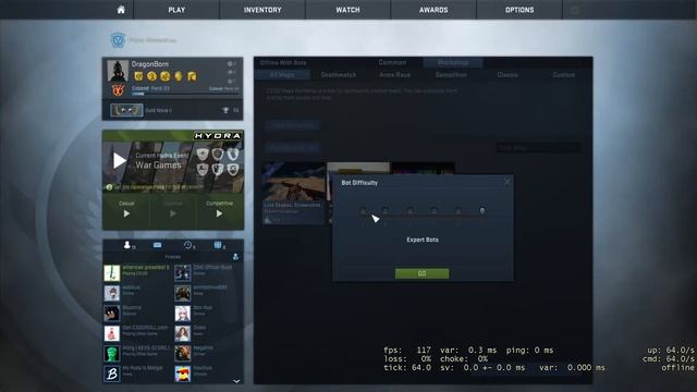 How To Make A Beautiful Screenshot With Your Skin In CS GO смотреть онлайн