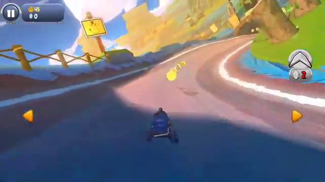Angry Birds Go Walkthrough: Part 1 - Speedway 1 смотреть онлайн