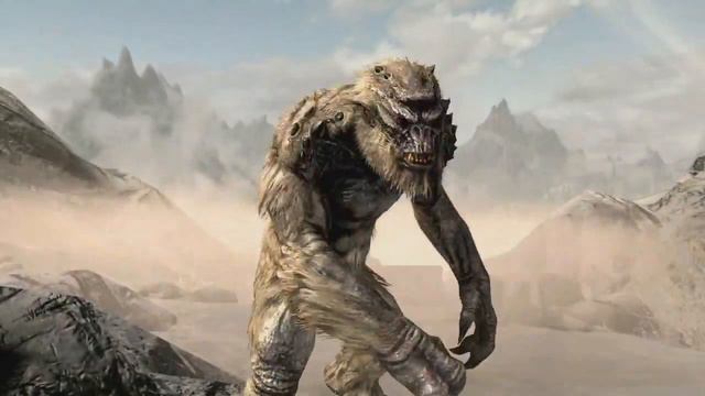 Skyrim on Switch Includes Zelda amiibo Support w/ BotW Equipment & Motion Controls смотреть онлайн