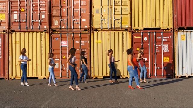 LADY STYLING KIZOMBA - AC'ELLE KI DANSE ACADEMIE смотреть онлайн