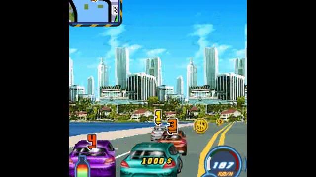 Nitro Street Racing 2 [JAVA,J2ME] смотреть онлайн