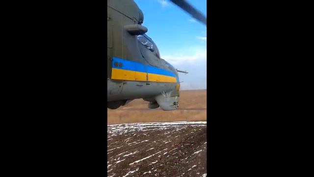Бесконечно можно смотреть на три вещи: горящий огонь, бегущую воду и на то, как работает MI-24 смотреть онлайн
