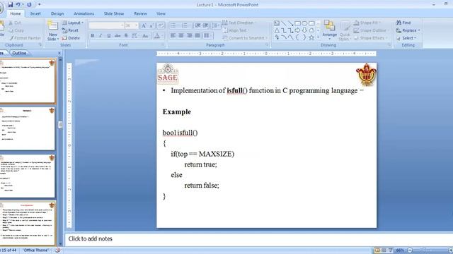 Subject - DSA, Subject Code - 303, Prof. Shivendra Dubey, DoCSE, SIRTS, Bhopal смотреть онлайн