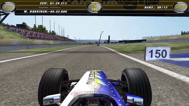 F1 Challenge 99-02 / 1999 Rennen Europa Nürburgring (Team BAR) смотреть онлайн