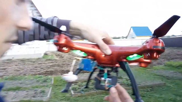 Обзор FPV на Syma X8HG