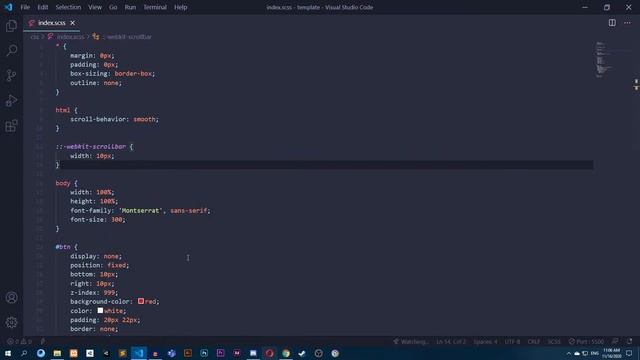 How To Create Custom Scroll Bar In Website - Urdu & Hindi смотреть онлайн