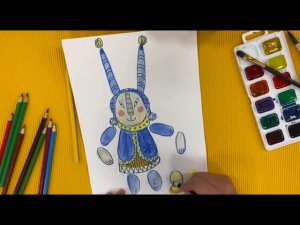 Бумажная марионетка