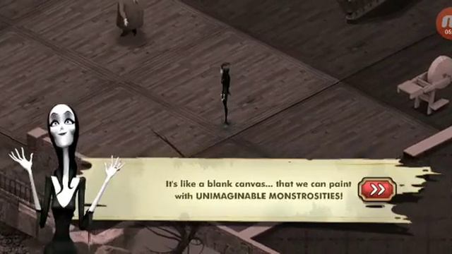 The Addams Family - Mystery Mansion Android/IOS Gameplay Part #1 - Horror Mansion смотреть онлайн