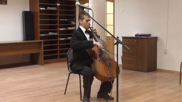 Владимир Арчаков (виолончель) - прелюдия Баха смотреть онлайн