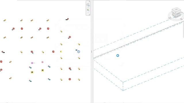 Auto placing lighting fixtures according AutoCad drawing by using Revit API смотреть онлайн