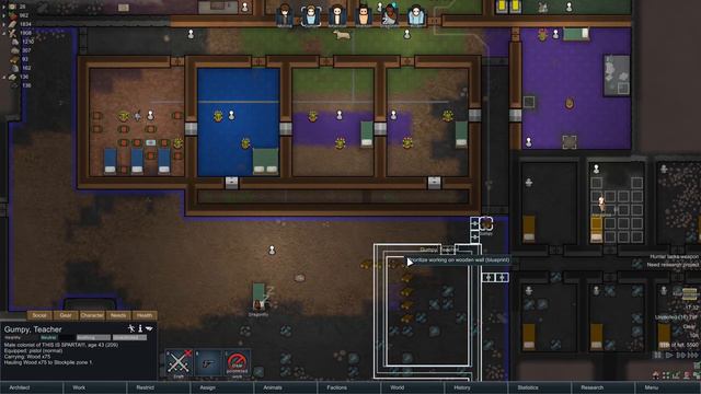 Rimworld (14) Modded (MISC) ~ S3 E7 ~ Renovation! A/C Consultant! смотреть онлайн