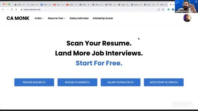How to fill ICAI Campus form? | ICAI Campus form filling | CA Shivam Palan смотреть онлайн