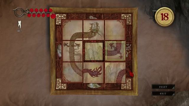 Alice Madness Returns - Dragon Puzzle #2 Solution смотреть онлайн