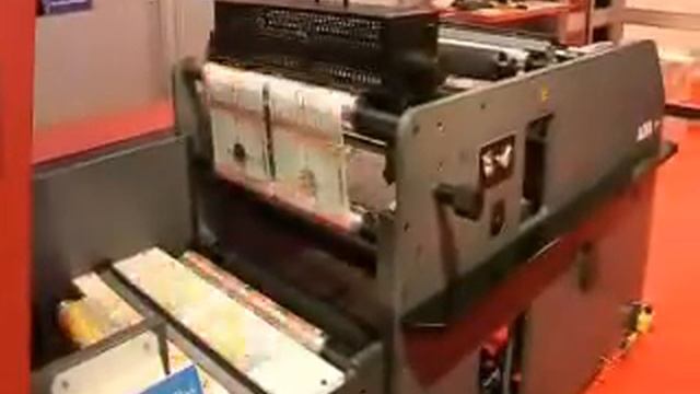 Демонстрация работы Agfa :Dotrix Modular