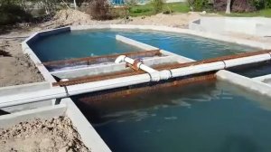 Система оборотной воды для выращивания форели