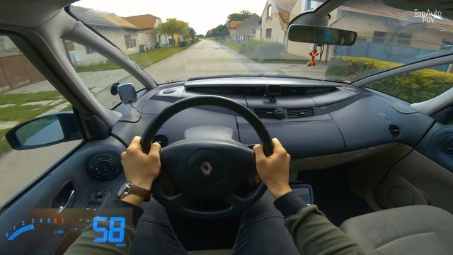 Renault Espace 2.0T (125kW) |54| 4K TEST DRIVE – Engine, Acceleration, Whistling Tires & Braking смотреть онлайн