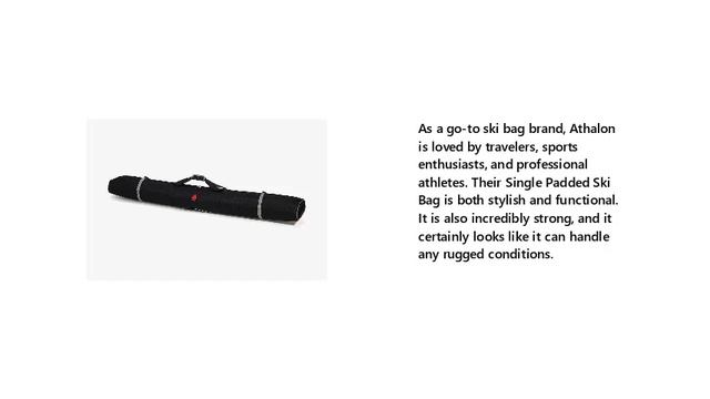 Top 5 Best Ski Bags in 2021 смотреть онлайн