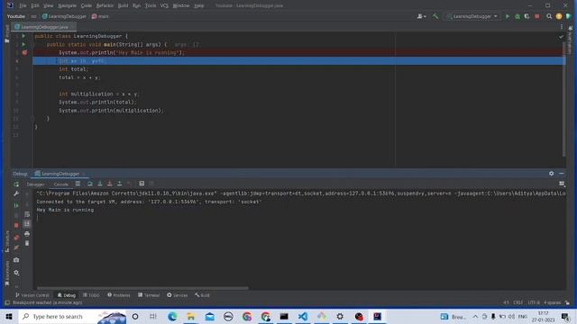 How to debug java code смотреть онлайн