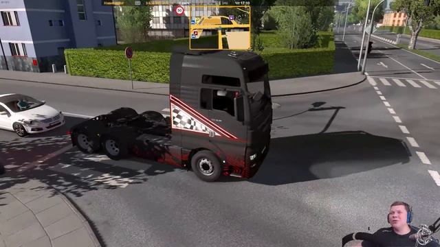 ETS2 Мод Route Advisor Новый навигатор ЕТС2 смотреть онлайн