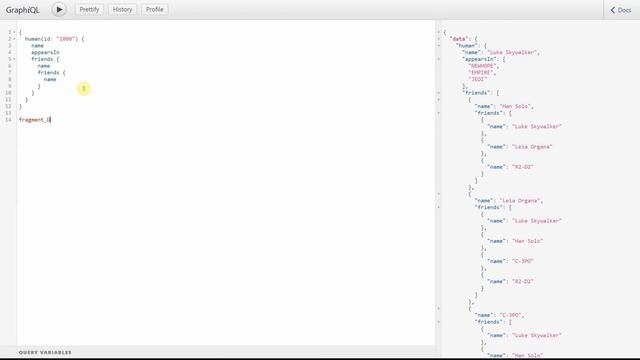 Interactively Profile GraphQL Queries in GraphiQL смотреть онлайн