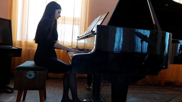 С. Рахманинов Рапсодия на тему Паганини (вар.18) смотреть онлайн